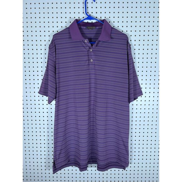 Peter Millar summer comfort polo shirt size XL - Picture 1 of 6